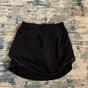 Black Athletic Skort